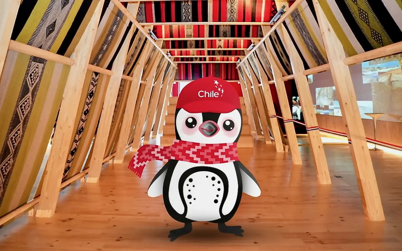 Sphenisco Chile auf der Expo in Osaka 2025