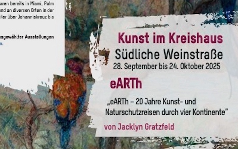 +++Kunstausstellung „eARTh“+++