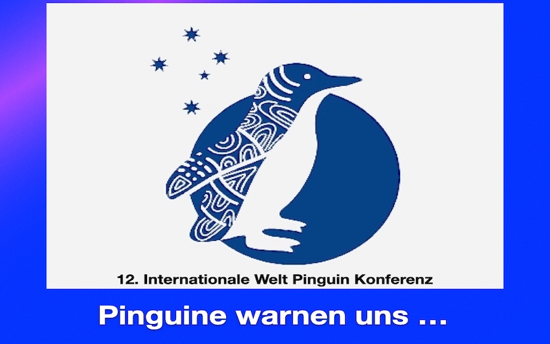 Pinguine warnen uns vor einem sich rasch verändernden Planeten
